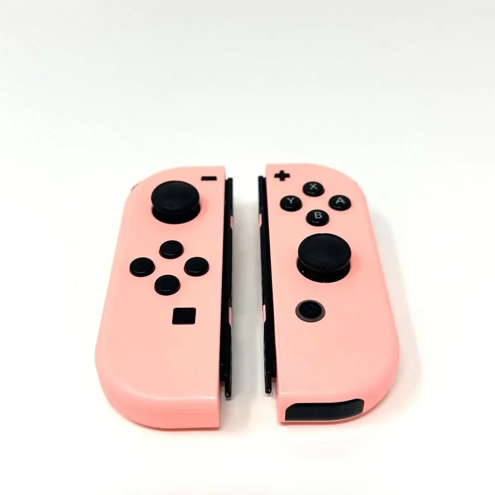 Nintendo Switch Joy Con Pastel Pink Controllers Left Right Pair Set